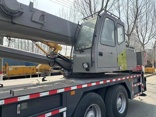 2022 Zoomlion guindaste de 25 toneladas com 1000-1500 horas de trabalho Máquina de construção superior