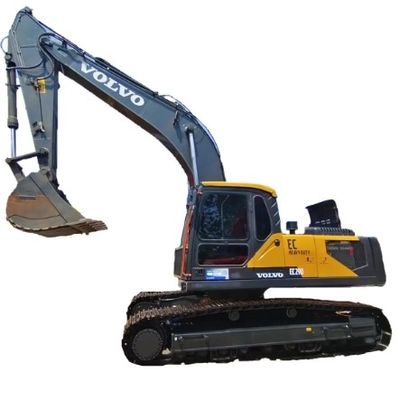215 kw Original Japão Excavadora VOLVO EC290 Excavadora Usada Com cilindro Hidráulico