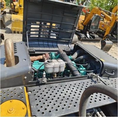 215 kw Original Japão Excavadora VOLVO EC290 Excavadora Usada Com cilindro Hidráulico