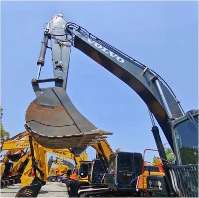 215 kw Original Japão Excavadora VOLVO EC290 Excavadora Usada Com cilindro Hidráulico