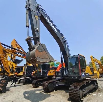 215 kw Original Japão Excavadora VOLVO EC290 Excavadora Usada Com cilindro Hidráulico