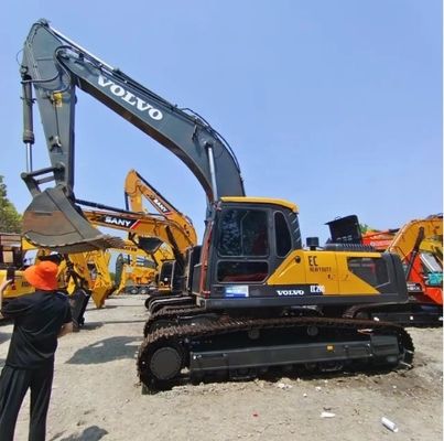 215 kw Original Japão Excavadora VOLVO EC290 Excavadora Usada Com cilindro Hidráulico
