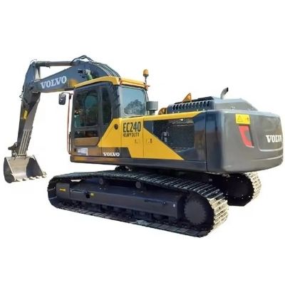 Venda Volvo Excavator Usado 240 360 480 com 1.1m3 Capacidade de Balde e 119 kW de Potência