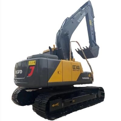 Bomba hidráulica original VOLVO EC140 Excavadora crawler de 48 toneladas usada com ótimo desempenho