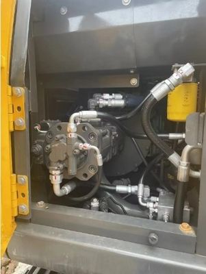 Bomba hidráulica original VOLVO EC140 Excavadora crawler de 48 toneladas usada com ótimo desempenho