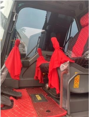 Excavadora Volvo EC140 Crawler de segunda mão Grande desempenho e peso operacional de 14 toneladas
