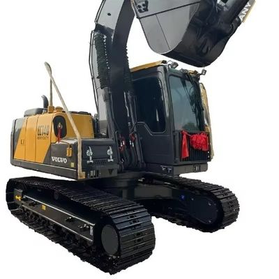 14000 KG Volvo EC140 Excavadora Excavadora Volvo usada com poucas horas de trabalho 0-2000