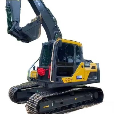 Excavadora original de cilindro hidráulico multi Good Volvo 140 Excavadoras usadas de tamanho médio