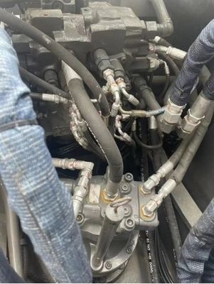 Excavadora original de cilindro hidráulico multi Good Volvo 140 Excavadoras usadas de tamanho médio