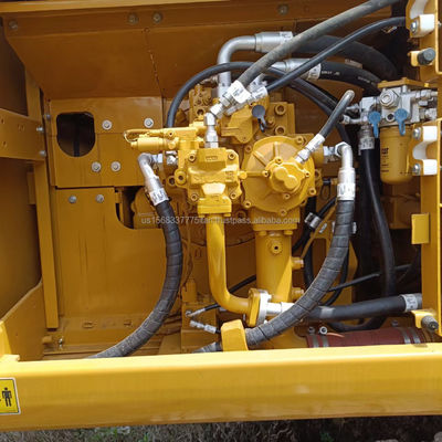 Excavadora usada CAT 349 acessível com válvula hidráulica original e motor CAT 349