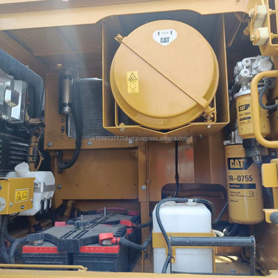 Excavadora usada CAT 349 acessível com válvula hidráulica original e motor CAT 349