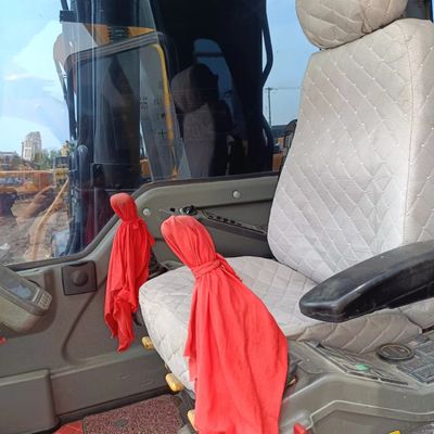 Válvula hidráulica original usada 21 toneladas escavadeira em Hefei para e baixo consumo de combustível