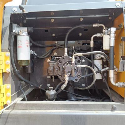 Válvula hidráulica original usada 21 toneladas escavadeira em Hefei para e baixo consumo de combustível