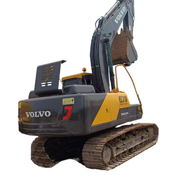 Peso operacional de 21 toneladas Excavadora VOLVO EC480DL usada com cilindro hidráulico original