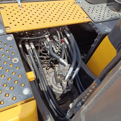 Peso operacional de 21 toneladas Excavadora VOLVO EC480DL usada com cilindro hidráulico original