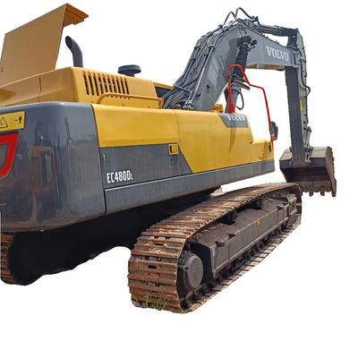Excavadora Volvo EC480 em bom estado, de 225 kW e capacidade de balde de 2,2 M3