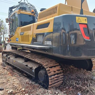 Excavadora Volvo EC480 em bom estado, de 225 kW e capacidade de balde de 2,2 M3