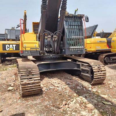 Excavadora Volvo EC480 em bom estado, de 225 kW e capacidade de balde de 2,2 M3