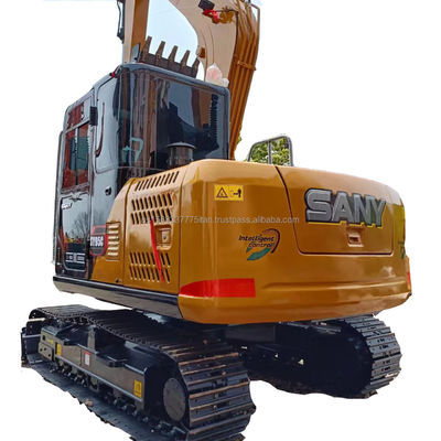 Excavadora SANY Sy95c de 36 kW com capacidade de balde de 0,38M3 e bomba hidráulica ISUZU Kawasaki