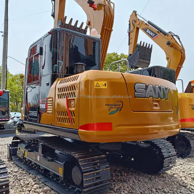 Excavadora SANY Sy95c de 36 kW com capacidade de balde de 0,38M3 e bomba hidráulica ISUZU Kawasaki