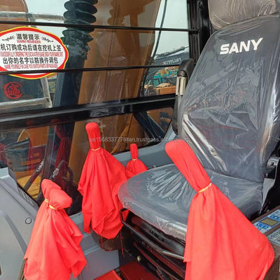 Excavadora SANY Sy95c de 36 kW com capacidade de balde de 0,38M3 e bomba hidráulica ISUZU Kawasaki
