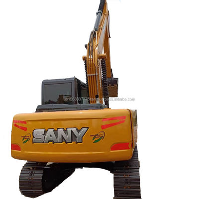 73kw Sany SY135C Excavator 2016 ano e excelente condição para suas necessidades de escavação