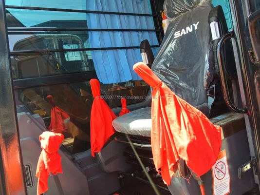 Excavadora Sany Sy 75c Pro de segunda mão com ótimo desempenho e 0-2000 horas de trabalho