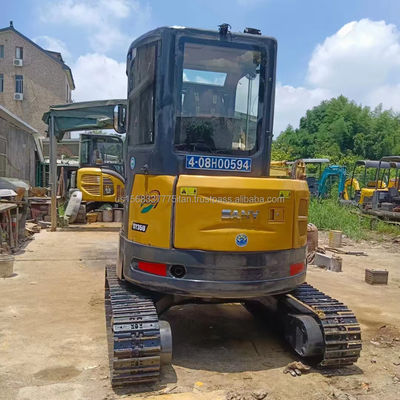 20.4kw Usado Sany SY35U Excavator Excelente estado e com válvula hidráulica original