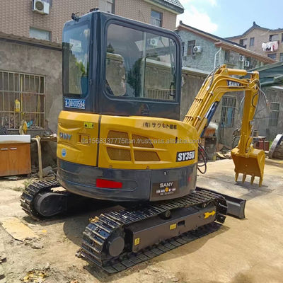 Excelente condição SANY SY35U Excavadora válvula hidráulica original 0-2000 horas de trabalho