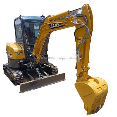Excavadora Sany SY35U Usada Excelente estado 20,4kw Potência 3,8TON Peso operacional