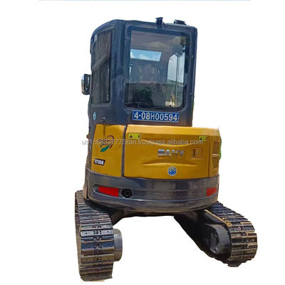Excavadora Sany SY35U com capacidade de balde de 0,12M3 e peso operacional de 3,8TON utilizado