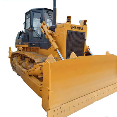 Usado Shantui SD 220 Bulldozer Equipamento de movimentação de terra com válvula hidráulica original