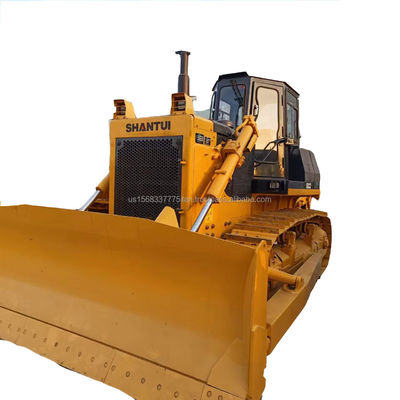 Máquina de construção em segunda mão Shantui SD 220 Bulldozer usado 22 toneladas válvula hidráulica
