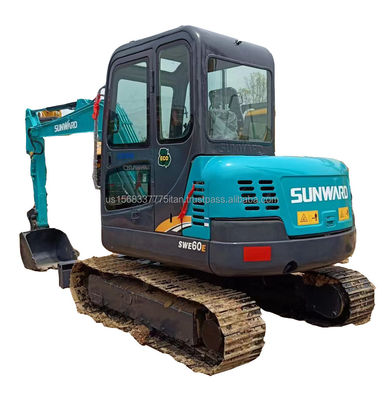 Excavadora hidráulica SWE60E em bom estado 6TON 2016