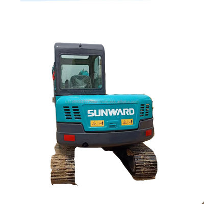 SWE60E Excavadora com cilindro hidráulico original em bom estado e 0-2000 horas de trabalho