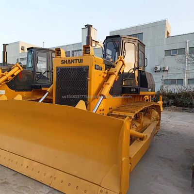 Bulldozer Shantui SD 220 usado e para máquinas de segunda mão em lojas de materiais de construção