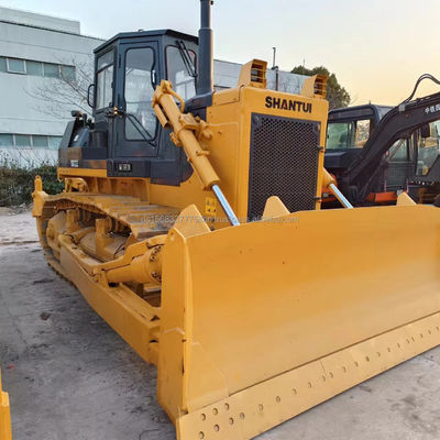 Bulldozer Shantui SD 220 usado e para máquinas de segunda mão em lojas de materiais de construção