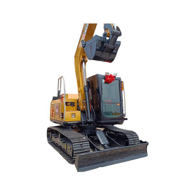 SANY Sy95cpro Excavadora 9 toneladas Peso operacional 2016 Ano ISUZU Kawasaki bomba hidráulica