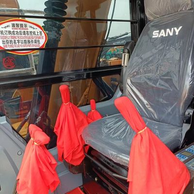 SANY Sy95cpro Excavadora 9 toneladas Peso operacional 2016 Ano ISUZU Kawasaki bomba hidráulica
