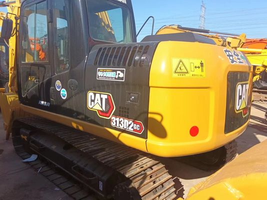 Caterpillar 313D 313D2GC Excavadora crawler usada de 13 toneladas com capacidade de balde de 0,53M3