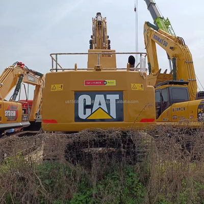 Máquinas usadas Cat 349 Excavadora 49000 KG Peso da máquina 2.5M3 Capacidade do balde