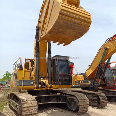 Máquinas usadas Cat 349 Excavadora 49000 KG Peso da máquina 2.5M3 Capacidade do balde
