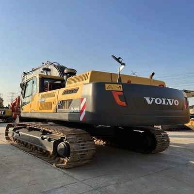 Excavadora Volvo EC480DL usada de 48 toneladas ano 2016 válvula hidráulica original