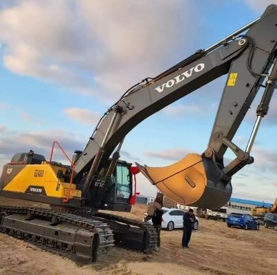 Excavadora Volvo EC480DL usada de 48 toneladas ano 2016 válvula hidráulica original