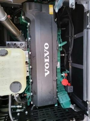 Excavadora Volvo EC480DL usada de 48 toneladas ano 2016 válvula hidráulica original