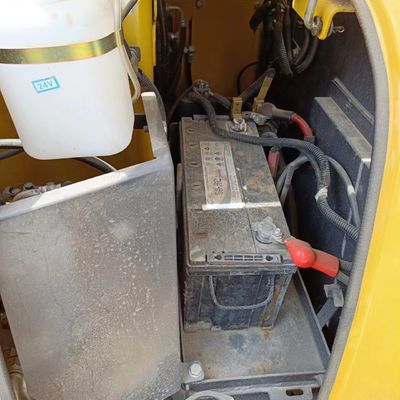 Equipamento de rastreamento usado Komatsu PC56-7 Excavadora de 5 toneladas com capacidade de balde de 0,22M3