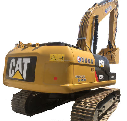 CAT 320DL Excavadora Máquina de segunda mão 20000 KG Peso da máquina e motor potente