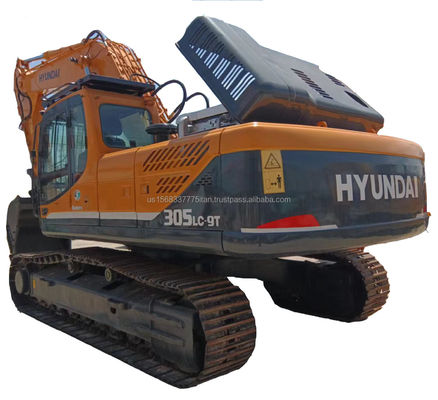 Hyundai 305LC-9T 30ton 305 Crawler Excavator da Coreia Excavator Usado Harga Excavator