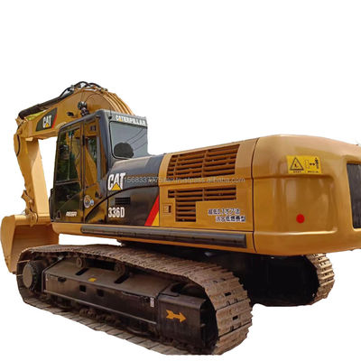 Caterpillar 336 Excavadora Excavadora usada e bom estado bomba hidráulica original