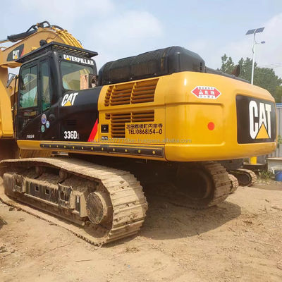 Caterpillar 336 Excavadora Excavadora usada e bom estado bomba hidráulica original